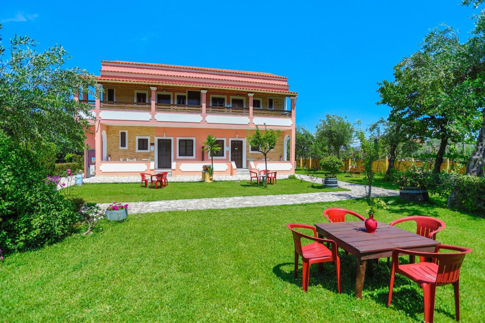Amarylis Apartment Παραλία Αλμυρού Εξωτερικό φωτογραφία