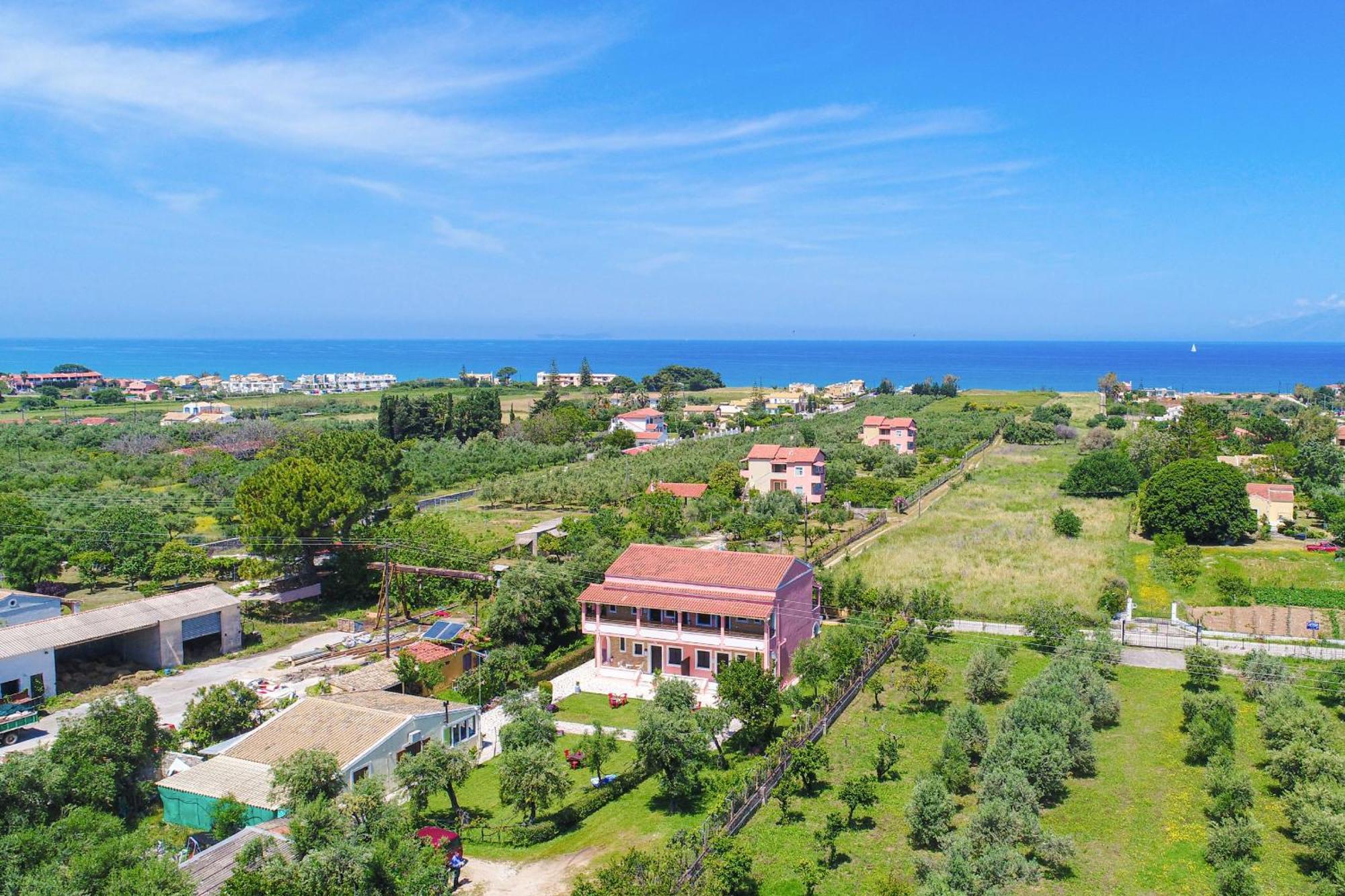 Amarylis Apartment Παραλία Αλμυρού Εξωτερικό φωτογραφία
