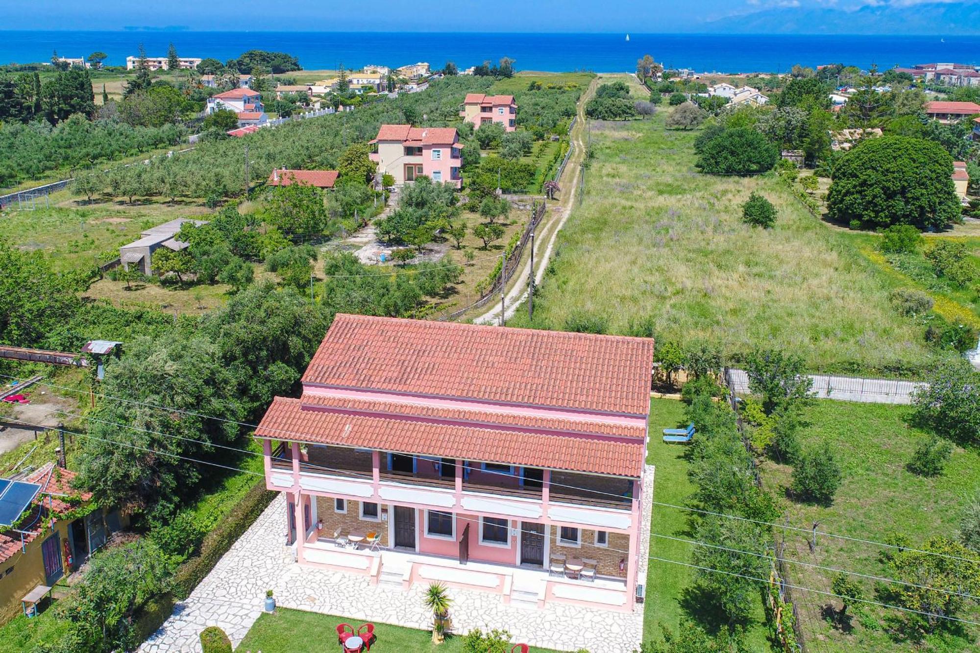 Amarylis Apartment Παραλία Αλμυρού Εξωτερικό φωτογραφία