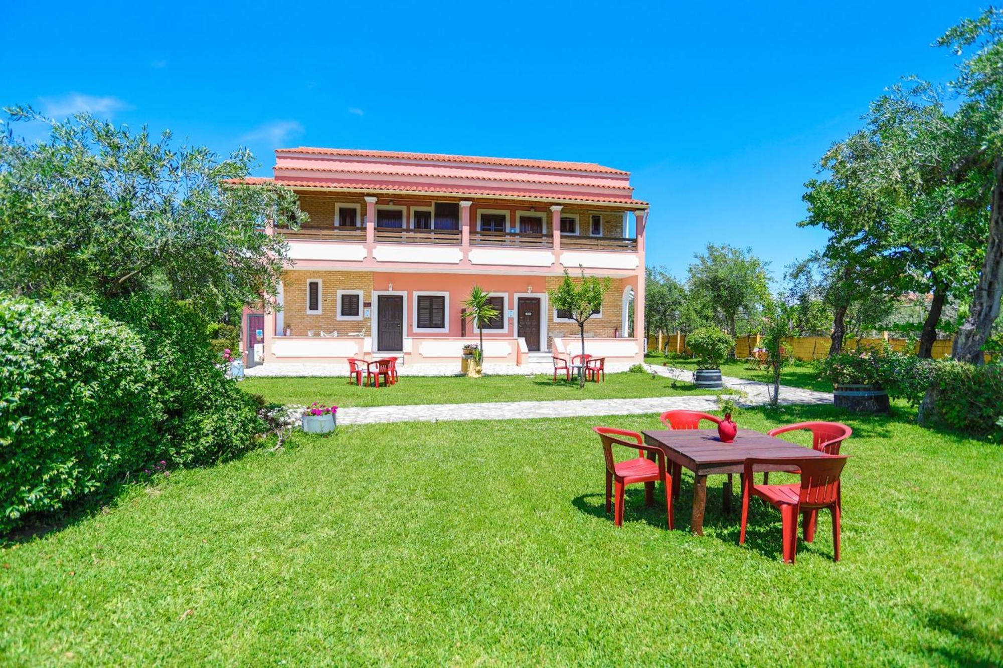 Amarylis Apartment Παραλία Αλμυρού Εξωτερικό φωτογραφία