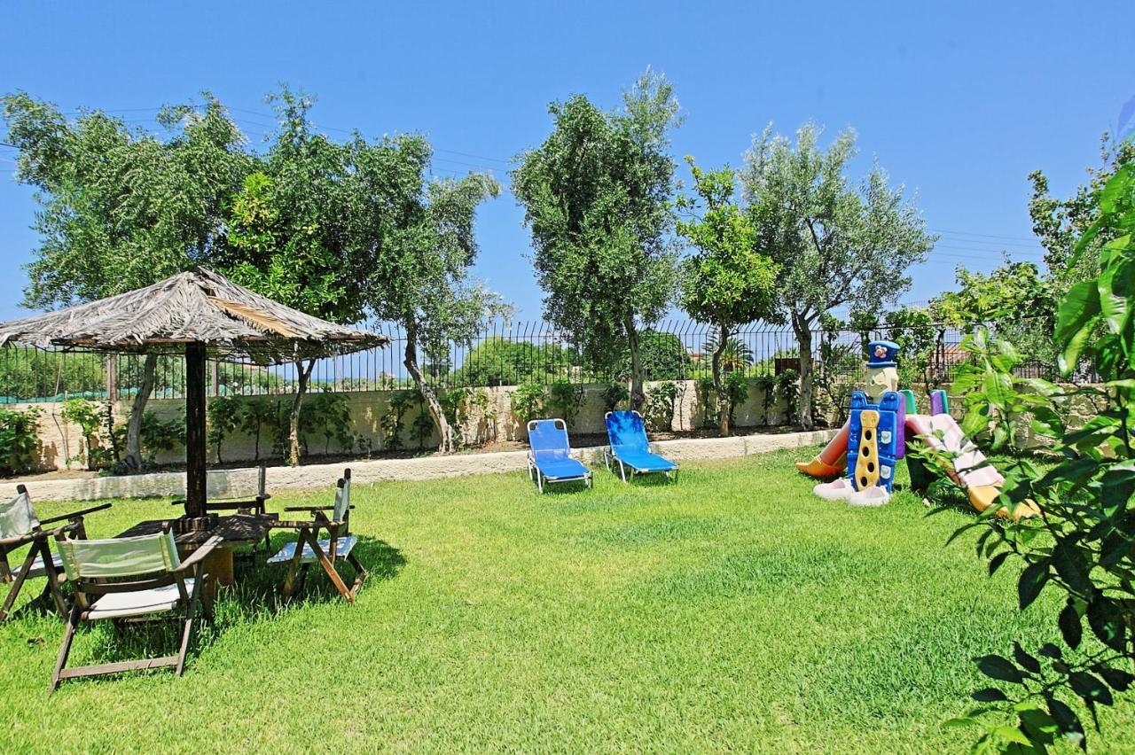 Amarylis Apartment Παραλία Αλμυρού Εξωτερικό φωτογραφία